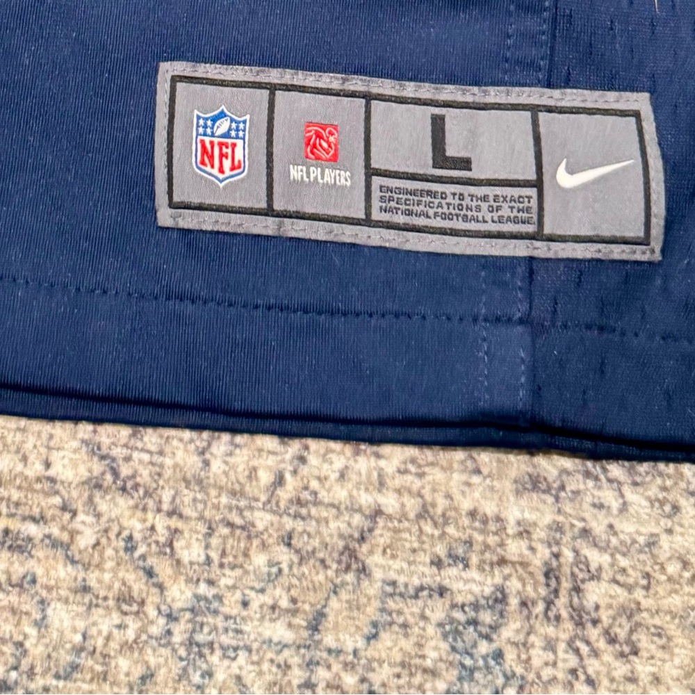 Nike Dallas Cowboys Ezekiel Elliott #21 Youth Large Jersey NFL Official - Picture 7 of 8